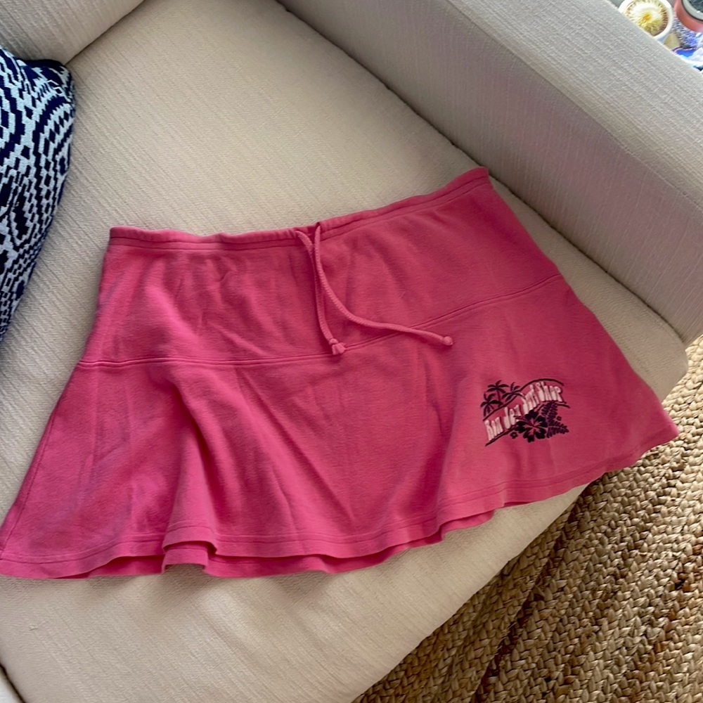 Ron Jon pink skirt, size M (vintage)